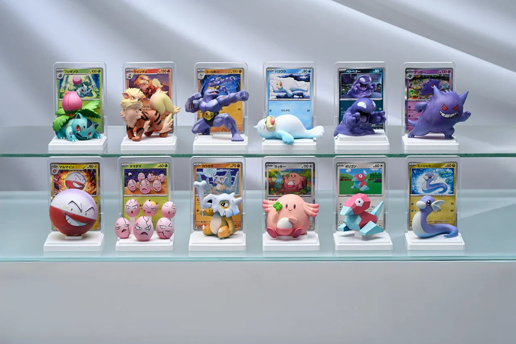 Pokemon TCG: Illustration Figure Collection (Single Random) 151 [JP] - Collect Marvel