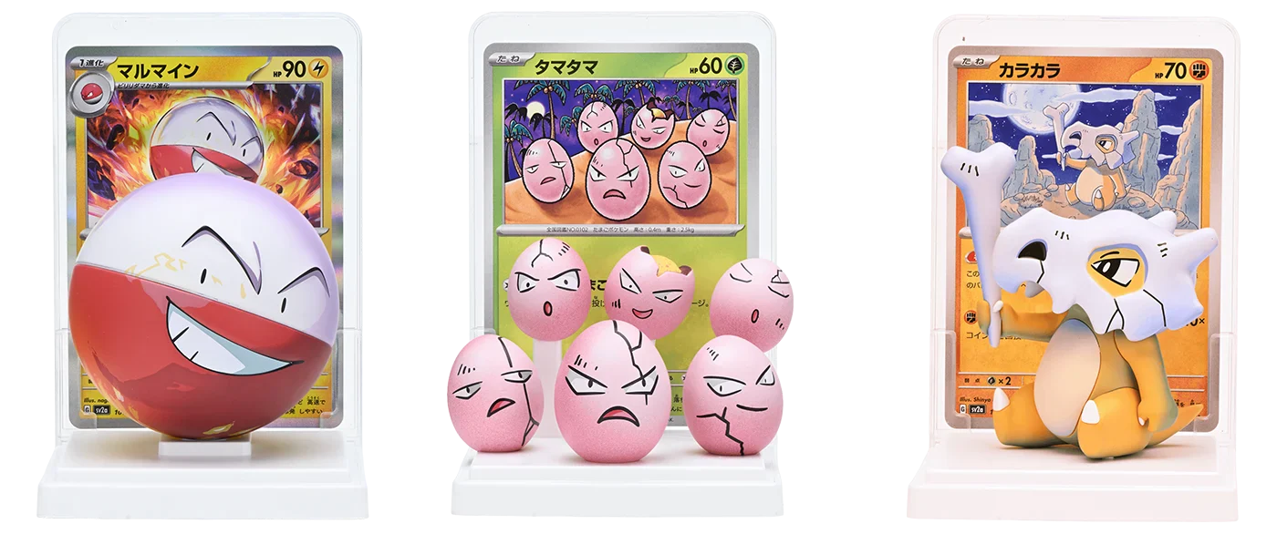 Pokemon TCG: Illustration Figure Collection (Single Random) 151 [JP] - Collect Marvel