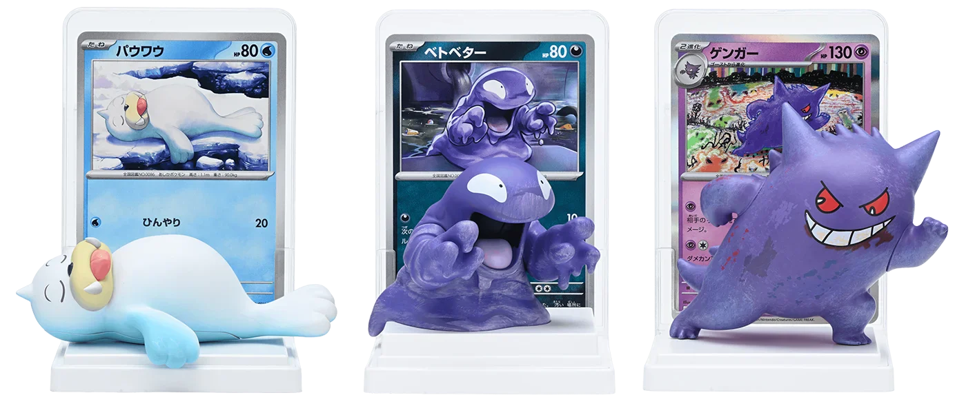 Pokemon TCG: Illustration Figure Collection (Single Random) 151 [JP] - Collect Marvel