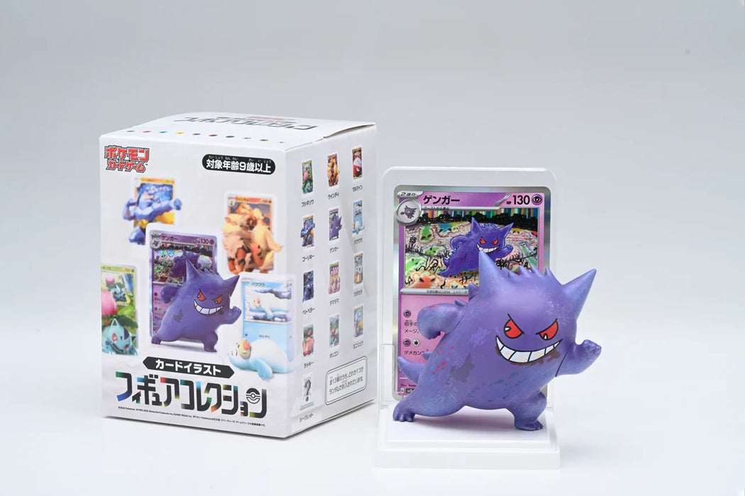 Pokemon TCG: Illustration Figure Collection (Single Random) 151 [JP] - Collect Marvel