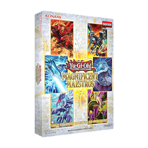Yu-Gi-Oh! - Magnificent Maestros (PRE-ORDER) - Collect Marvel