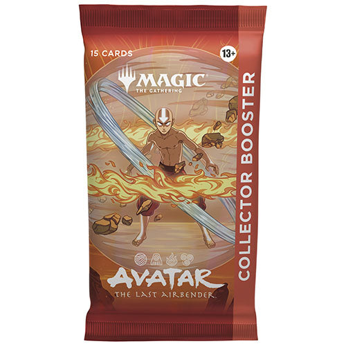 Magic: The Gathering - Avatar: The last Airbender Collector Booster - Collect Marvel