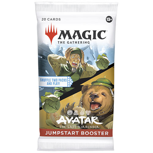 Magic: The Gathering - Avatar: The last Airbender Jumpstart Booster Box (24) - Collect Marvel