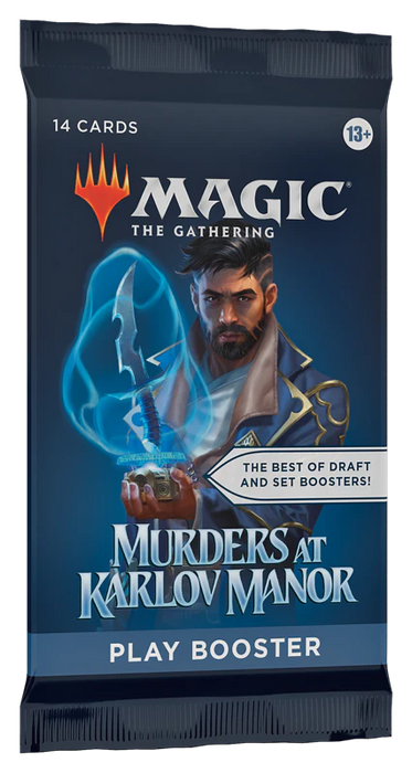 Magic: The Gathering - Murders at Karlov Manor Play Booster (36 Count) - Collect Marvel