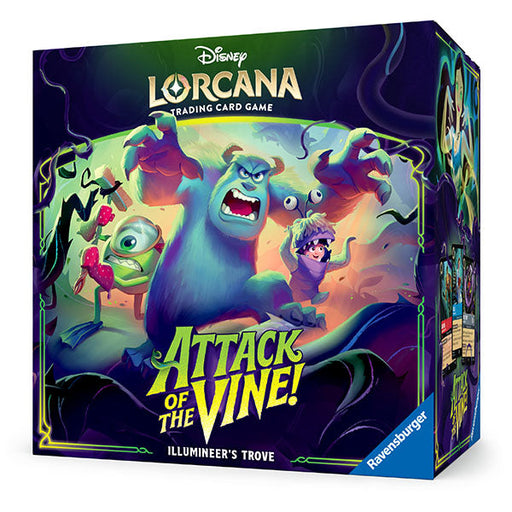 Disney Lorcana TCG - Set 13 Attack of the Vine - Illumineer's Trove - Collect Marvel