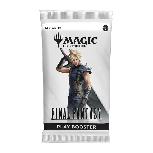 Magic: The Gathering - Final Fantasy Play Booster (30 Count) - Collect Marvel