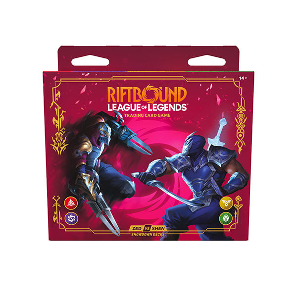 Riftbound: League of Legends TCG - Set 4: Vendetta - Showdown Decks - Zed vs Shen - Collect Marvel