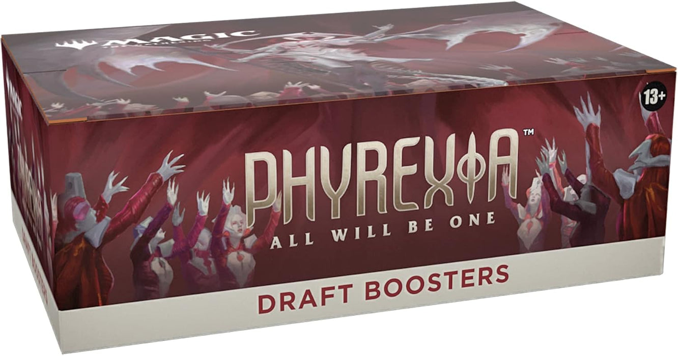 Magic: The Gathering - Phyrexia All Will Be One Draft Booster (36 Count) - Collect Marvel