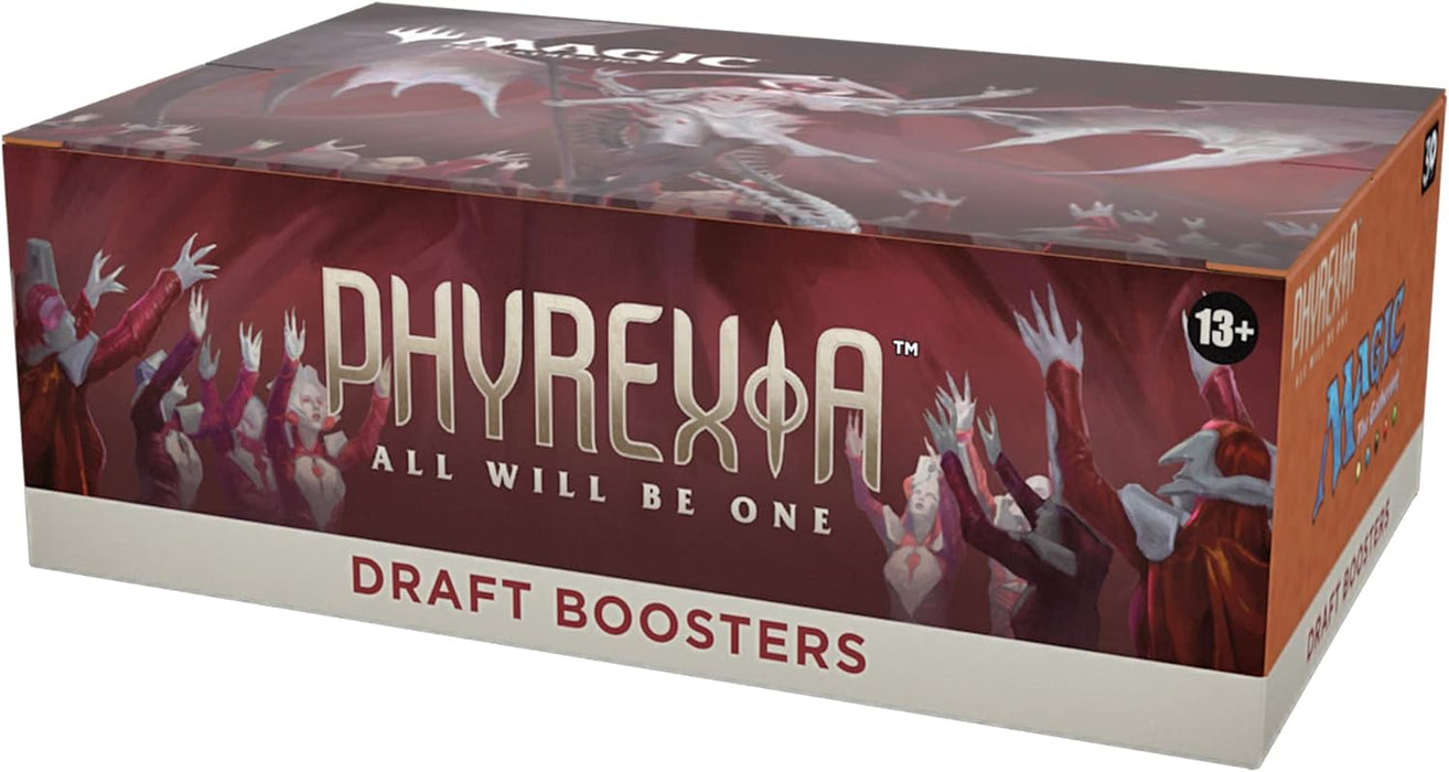 Magic: The Gathering - Phyrexia All Will Be One Draft Booster (36 Count) - Collect Marvel