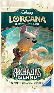 Disney Lorcana Set 7 - Archazia's Island Booster Pack - Collect Marvel