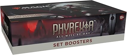 Magic: The Gathering - Phyrexia All Will Be One Set Booster (30 Count) - Collect Marvel