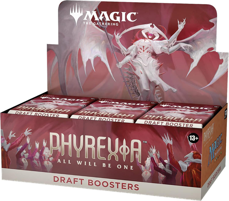 Magic: The Gathering - Phyrexia All Will Be One Draft Booster (36 Count) - Collect Marvel