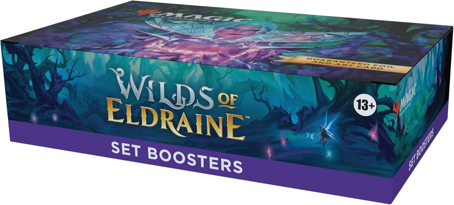 Magic: The Gathering – Wilds of Eldraine Set Booster (30  Pack Count) - Collect Marvel