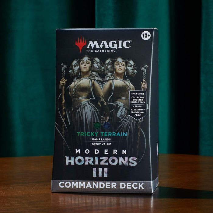 Magic: The Gathering - Modern Horizons III Commander Deck Tricky Terrain - Collect Marvel