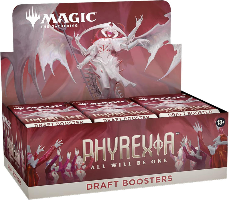 Magic: The Gathering - Phyrexia All Will Be One Draft Booster (36 Count) - Collect Marvel