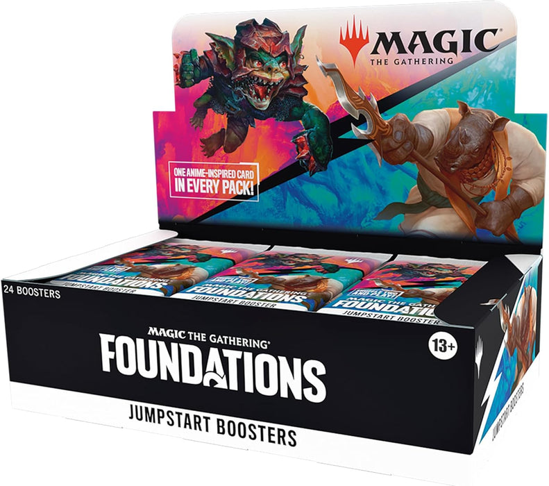 Magic: The Gathering - Foundations Jumpstart 2025 Booster (24 Count) - Collect Marvel