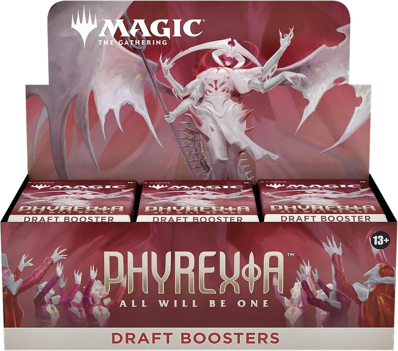 Magic: The Gathering - Phyrexia All Will Be One Draft Booster (36 Count) - Collect Marvel