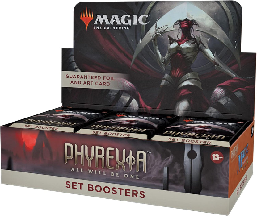 Magic: The Gathering - Phyrexia All Will Be One Set Booster (30 Count) - Collect Marvel
