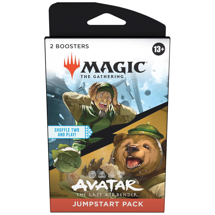 Magic: The Gathering - Avatar: The last Airbender Jumpstart Booster 2 pack - Collect Marvel