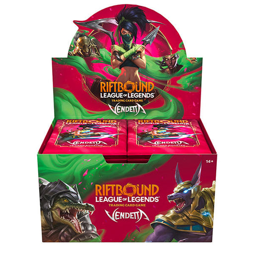 Riftbound: League of Legends TCG - Set 4: Vendetta Booster - Collect Marvel