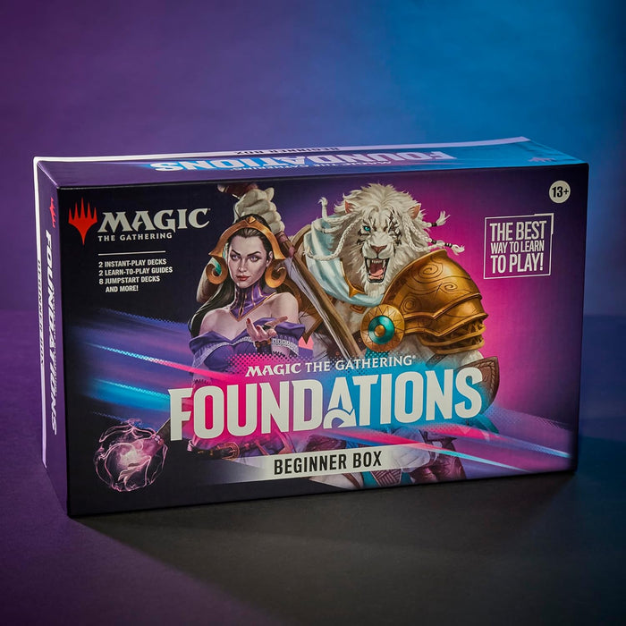 Magic: The Gathering - Foundations Beginner Box - Collect Marvel
