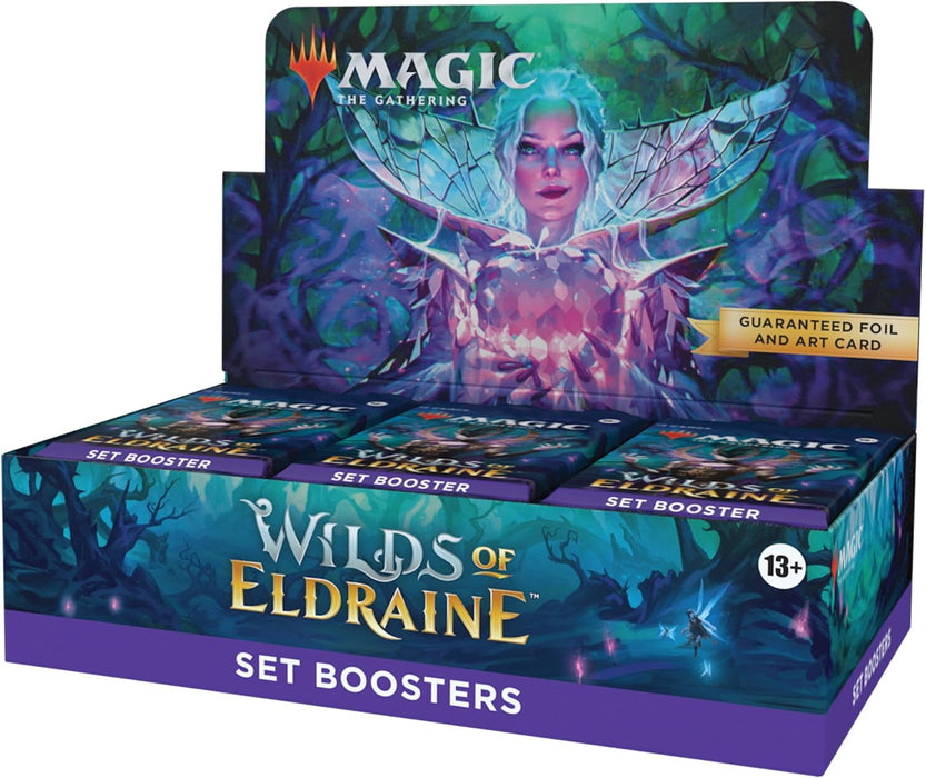 Magic: The Gathering – Wilds of Eldraine Set Booster (30  Pack Count) - Collect Marvel