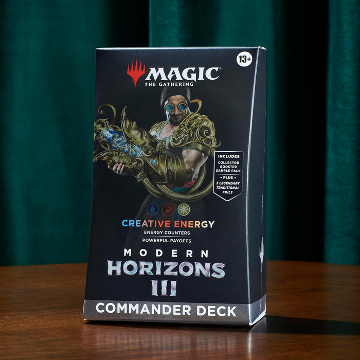Magic: The Gathering - Modern Horizons III Commander Deck Creative Energy - Collect Marvel