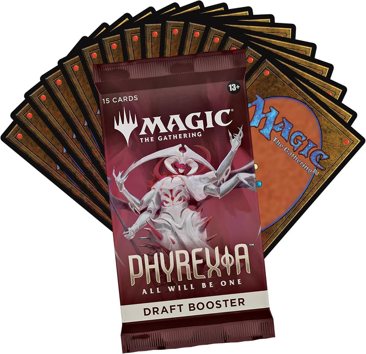 Magic: The Gathering - Phyrexia All Will Be One Draft Booster (36 Count) - Collect Marvel