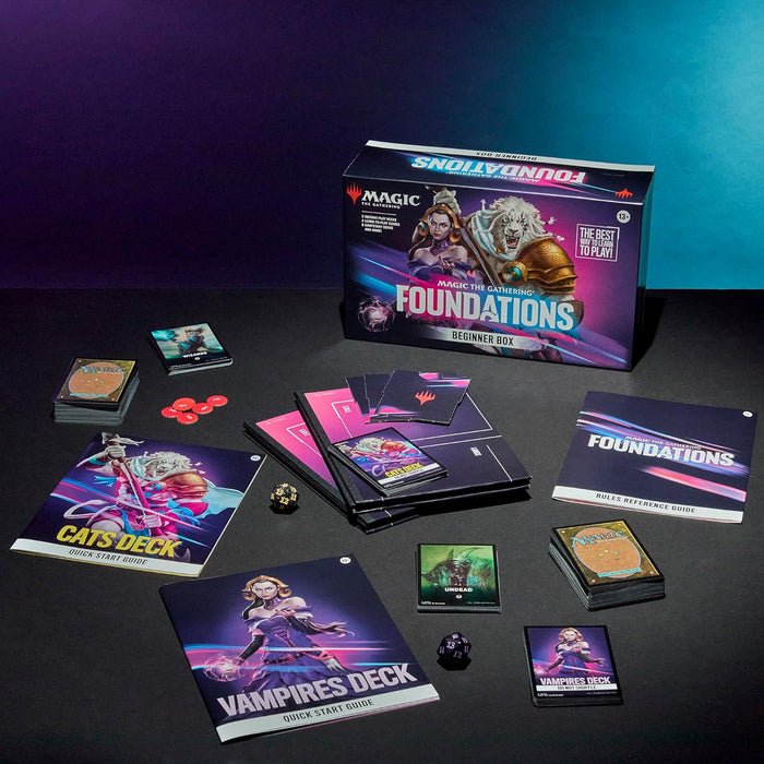 Magic: The Gathering - Foundations Beginner Box - Collect Marvel