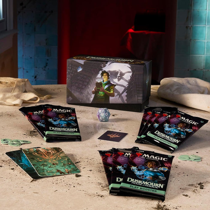 Magic: The Gathering - Duskmourn: House of Horror Bundle - Collect Marvel
