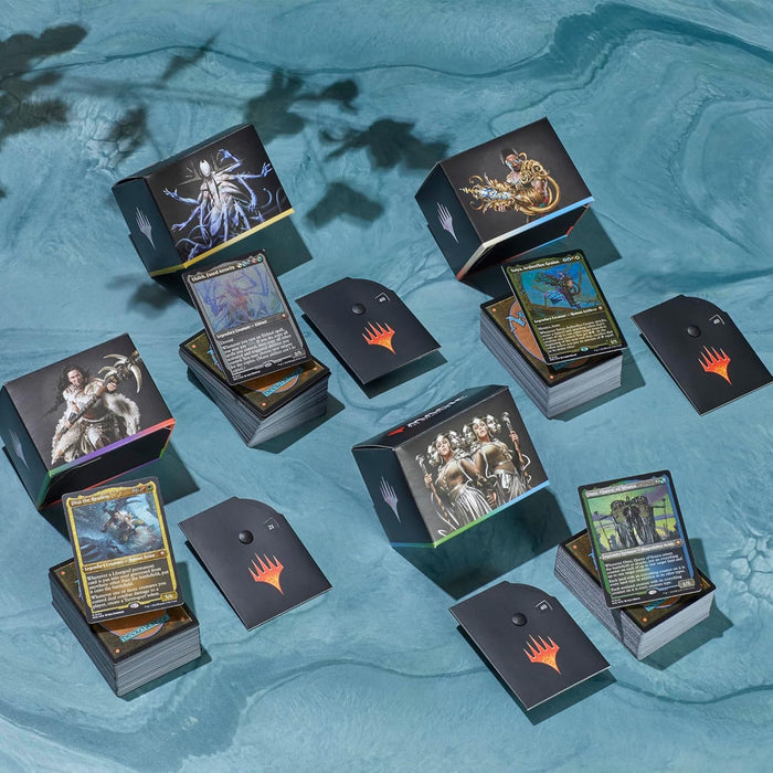 Magic: The Gathering - Modern Horizons 3 Commander Deck (4 Count) - Collect Marvel