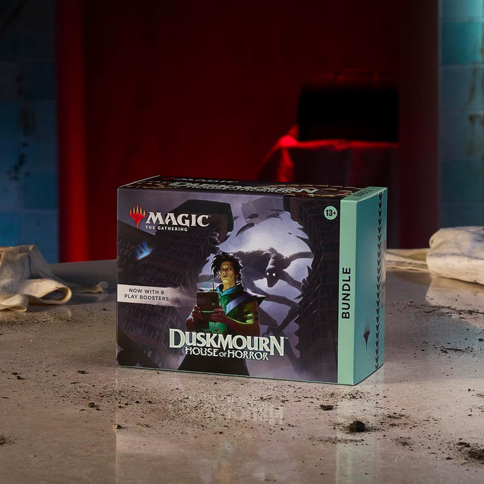 Magic: The Gathering - Duskmourn: House of Horror Bundle - Collect Marvel