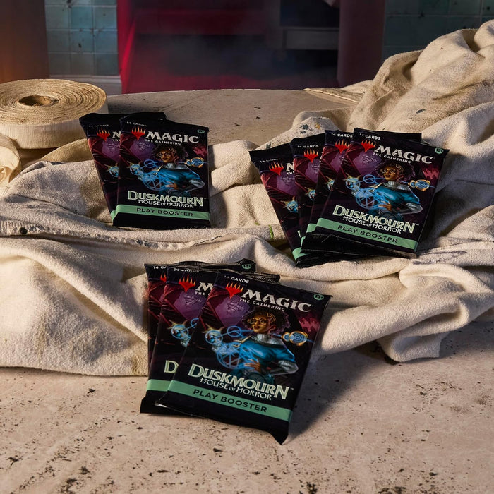 Magic: The Gathering - Duskmourn: House of Horror Bundle - Collect Marvel