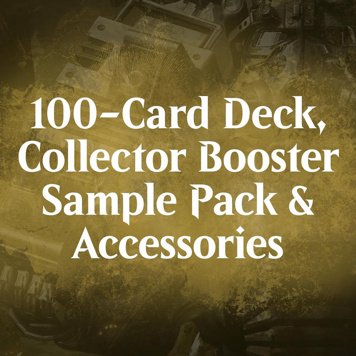 Magic: The Gathering Fallout Commander Deck - Scrappy Survivors - Collect Marvel