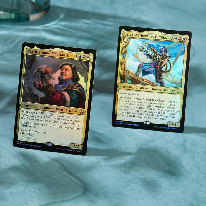 Magic: The Gathering - Modern Horizons III Commander Deck Creative Energy - Collect Marvel