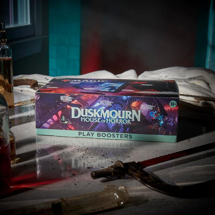 Magic: The Gathering - Duskmourn: House of Horror Play Booster (36 Count) - Collect Marvel