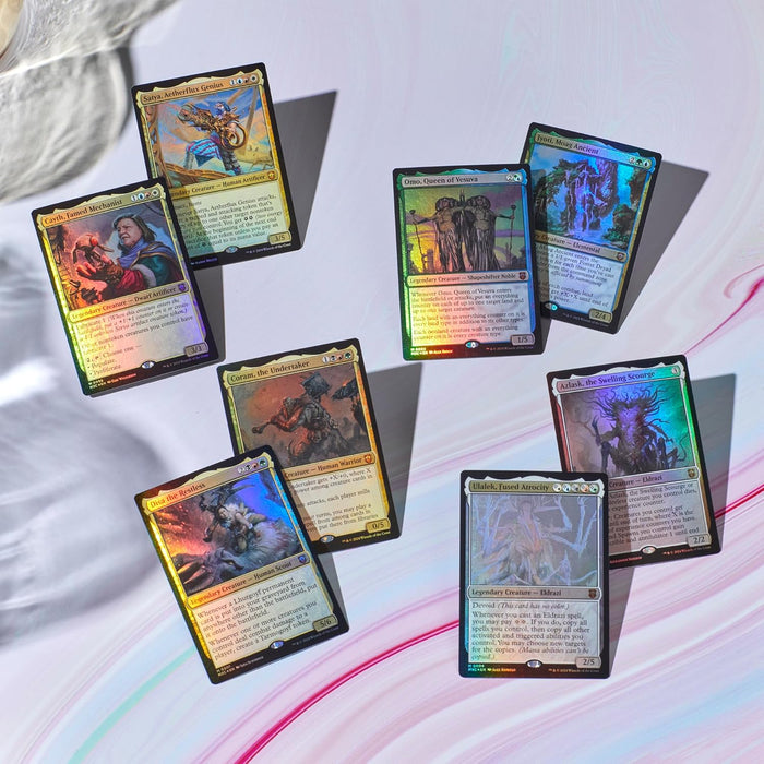 Magic: The Gathering - Modern Horizons 3 Commander Deck (4 Count) - Collect Marvel