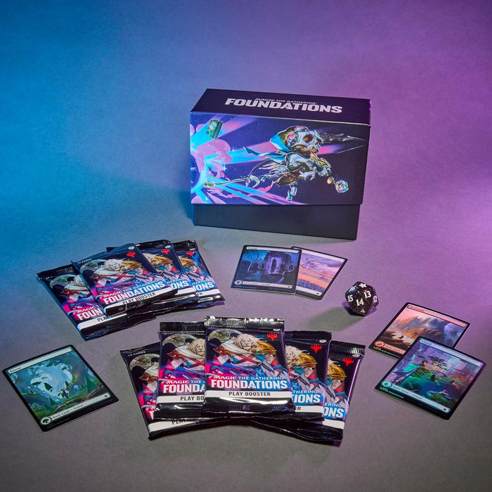 Magic: The Gathering - Foundations Bundle - Collect Marvel