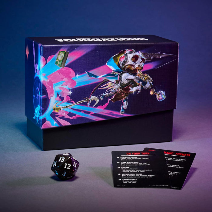 Magic: The Gathering - Foundations Bundle - Collect Marvel