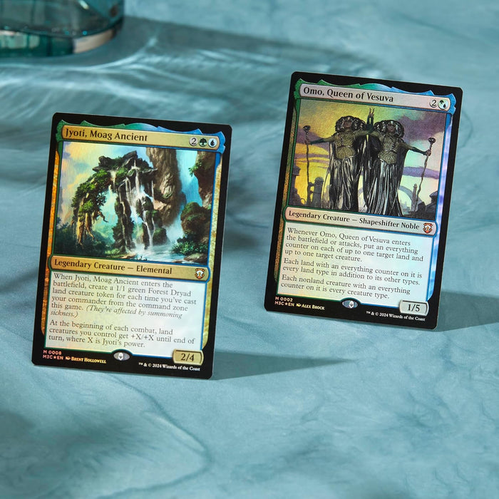 Magic: The Gathering - Modern Horizons III Commander Deck Tricky Terrain - Collect Marvel