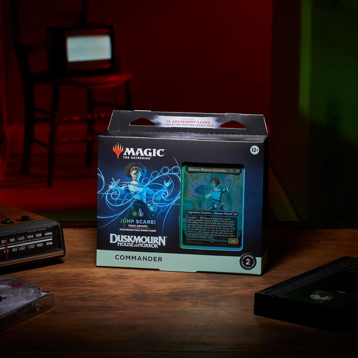 Magic: The Gathering - Duskmourn: House of Horror Commander Deck Jump Scare - Collect Marvel
