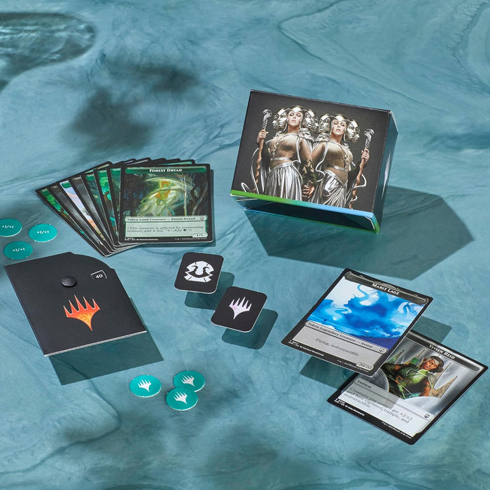 Magic: The Gathering - Modern Horizons III Commander Deck Tricky Terrain - Collect Marvel