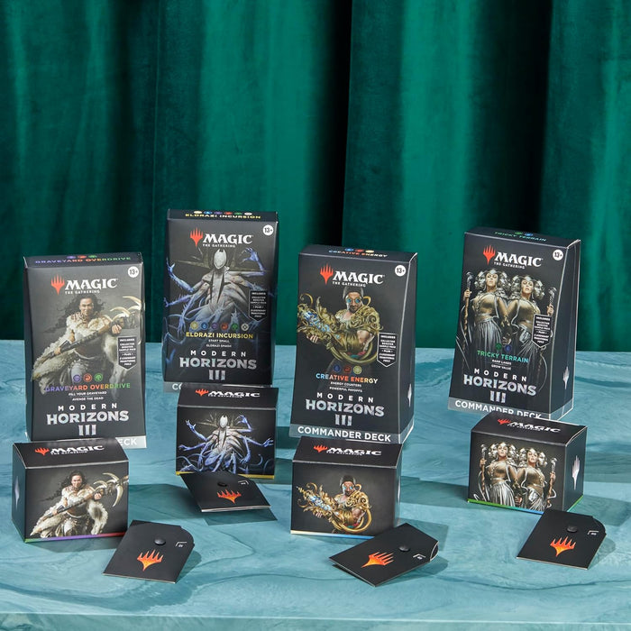 Magic: The Gathering - Modern Horizons 3 Commander Deck (4 Count) - Collect Marvel