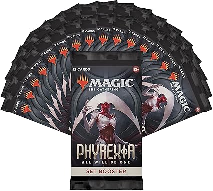 Magic: The Gathering - Phyrexia All Will Be One Set Booster (30 Count) - Collect Marvel