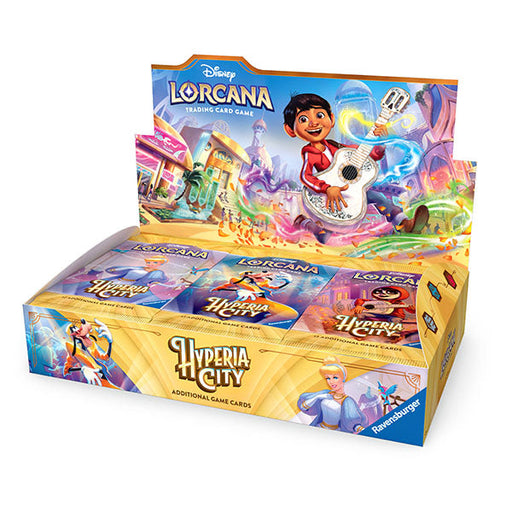 Disney Lorcana TCG - Set 14 Hyperia City - Booster Pack (PRE-ORDER) - Collect Marvel