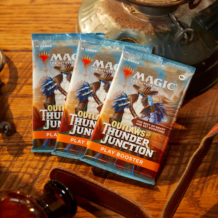 Magic: The Gathering - Outlaws of Thunder Junction Play Booster (36 Count) - Collect Marvel