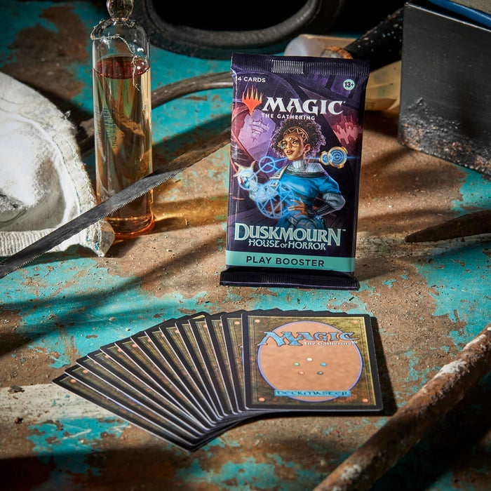 Magic: The Gathering - Duskmourn: House of Horror Play Booster (36 Count) - Collect Marvel
