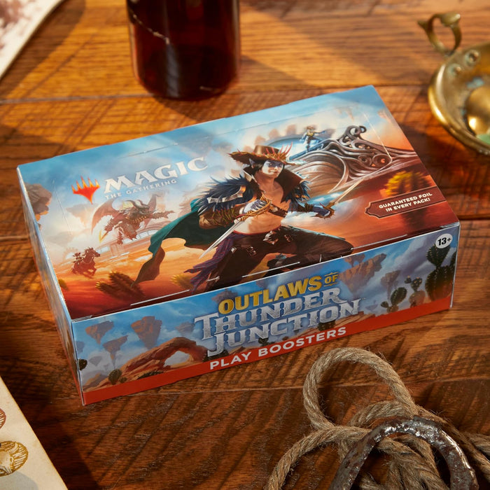 Magic: The Gathering - Outlaws of Thunder Junction Play Booster (36 Count) - Collect Marvel