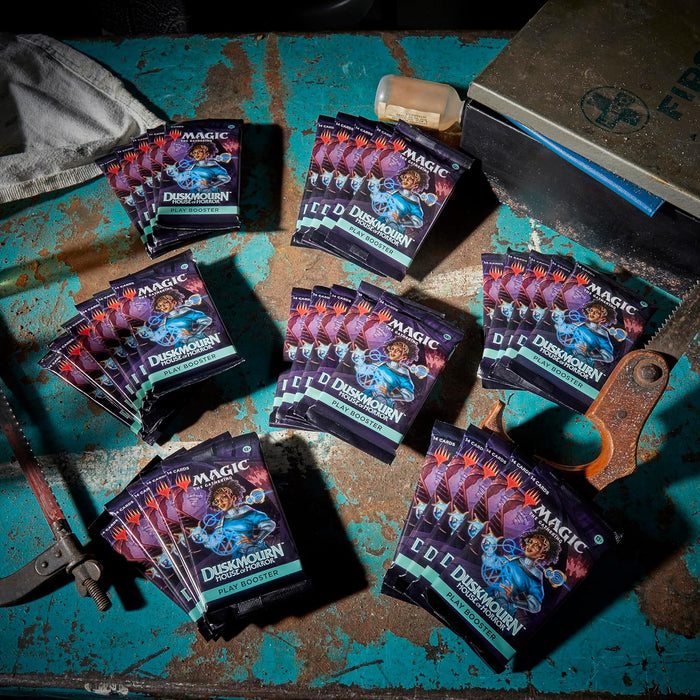 Magic: The Gathering - Duskmourn: House of Horror Play Booster (36 Count) - Collect Marvel