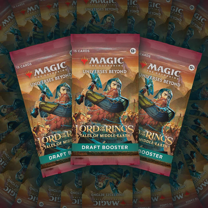 Magic: The Gathering - The Lord of the Rings - Tales of Middle-Earth Draft Booster Box - Collect Marvel